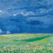 Vincent van Gogh - Wheatfield under Thunderclouds