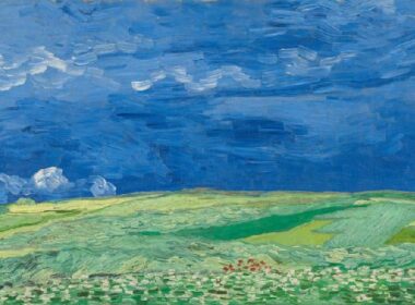 Vincent van Gogh - Wheatfield under Thunderclouds